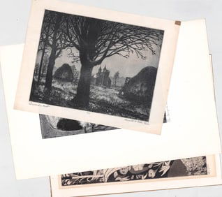 Jack Bilander, Federico Castellon, Harold Hahn