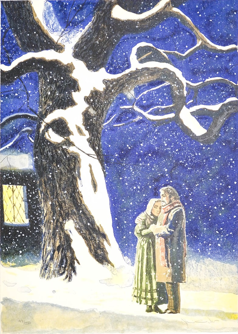 Jamie Wyeth Original Hand Signed Lithograph (1 of 5)