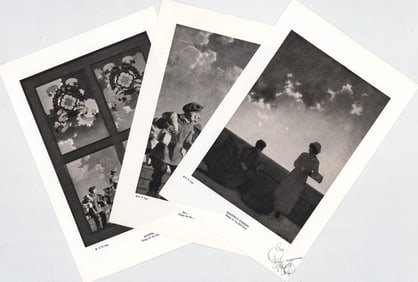 Parrish (3) Prints Design for the Red Cross