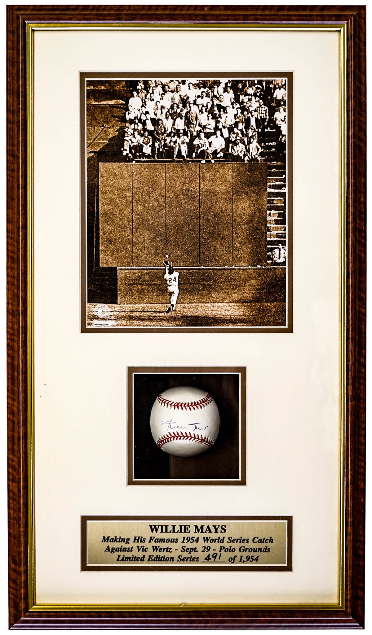 Willie Mays Single Signed Baseball BAS LOA (1 of 5)