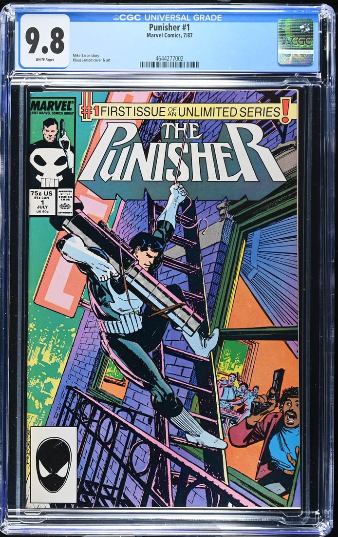 Punisher #1 7/87 CGC 9.4. (1 of 2)