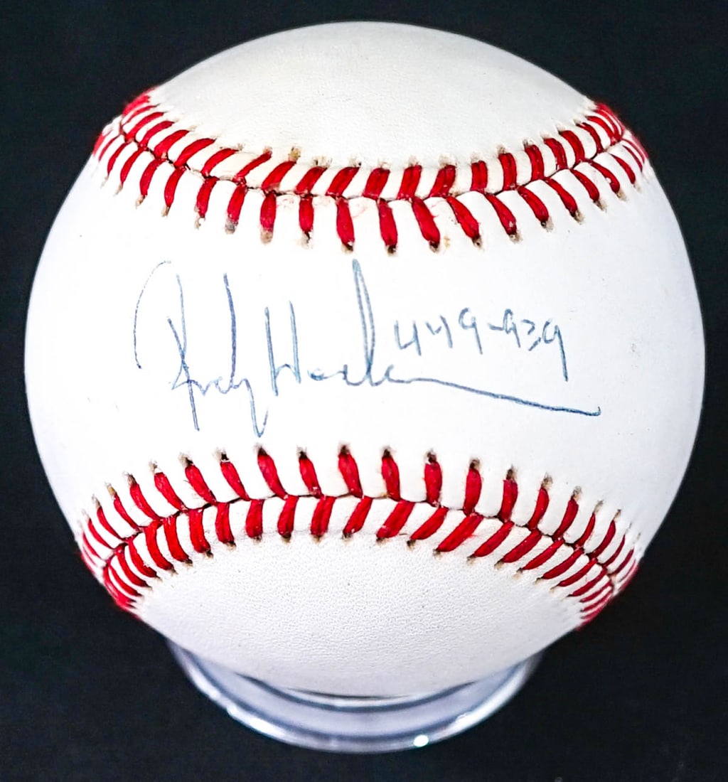 Rickey Henderson SIGNED Baseball BAS COA (1 of 3)