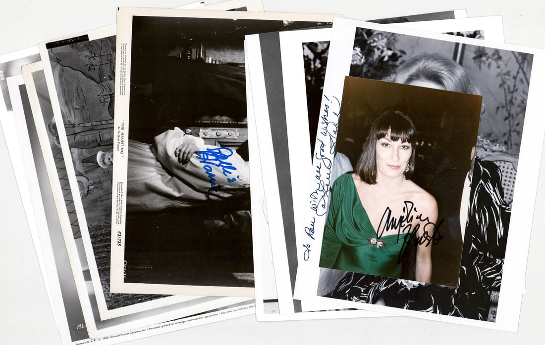 Actress (10) Photos SIGNED (1 of 13)