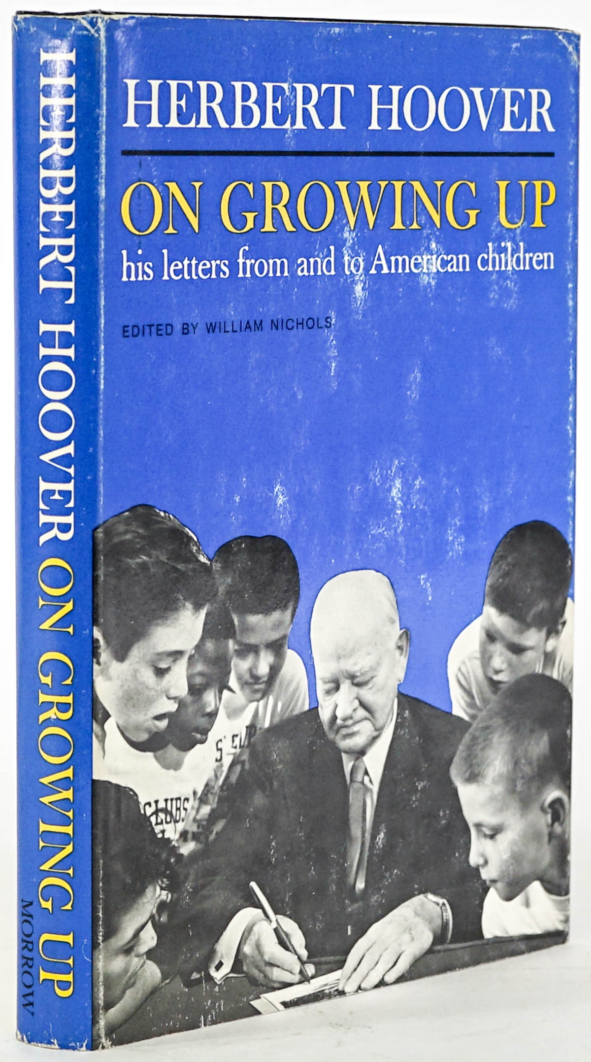 Herbert Hoover SIGNED Book [On Growing Up] LOA (1 of 9)
