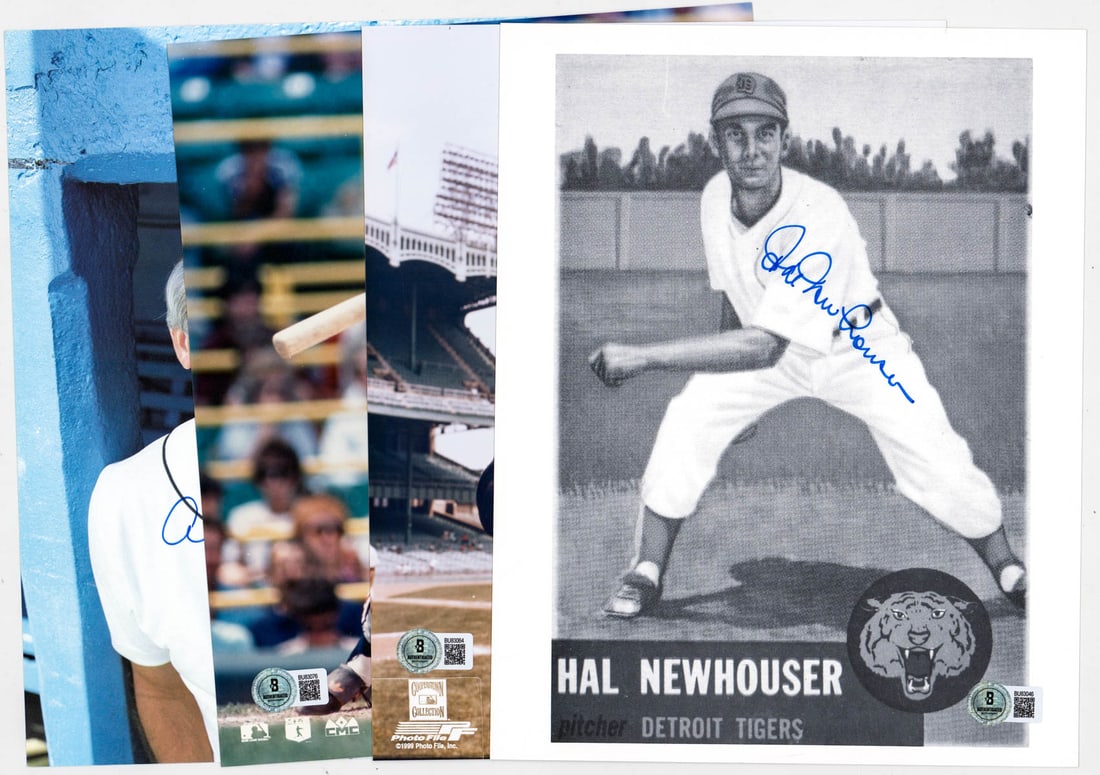 Player SIGNED 8x10 Photos (4) BAS COA (1 of 13)