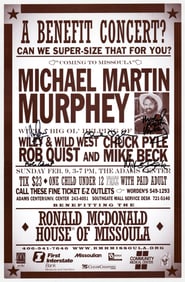Michael Martin Murphey SIGNED 17x11 Poster