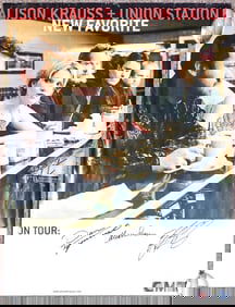 Alison Krauss + Union Station Multi SIGNED Poster