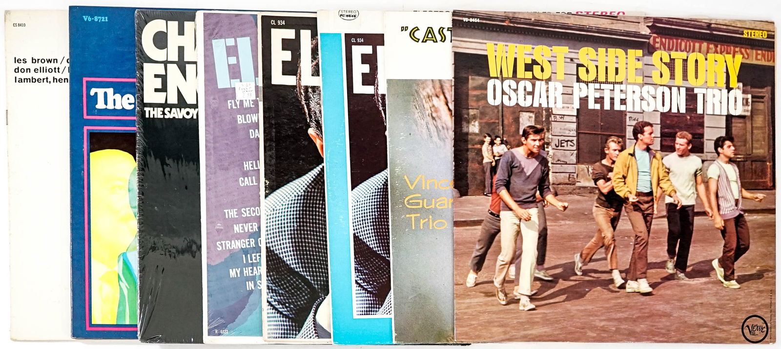 Vinyl Records (8) Albums [Jazz] (1 of 18)