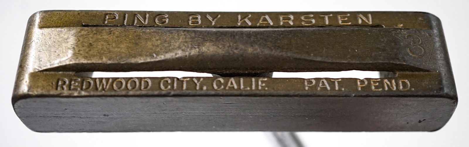 Ping Redwood City, CA PAT. PEND. Putter No Model