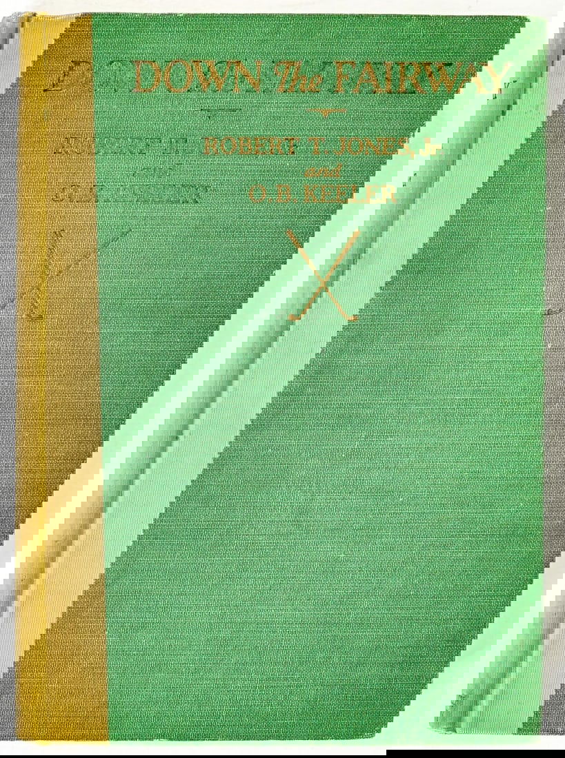 Down the Fairway by Bobby Jones SIGNED LTD (1 of 8)