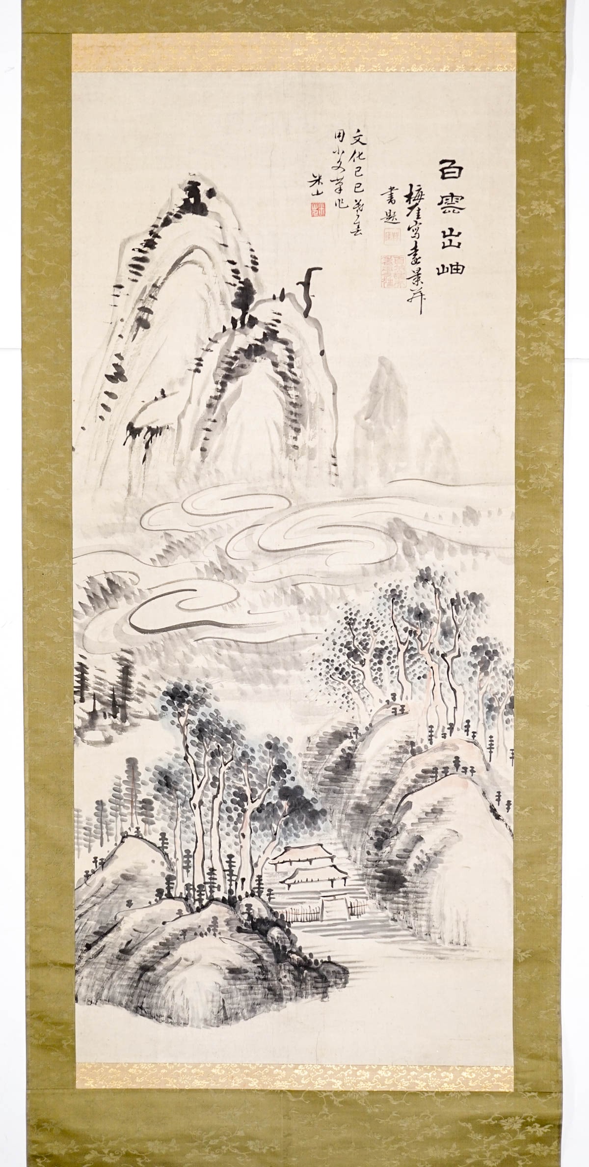 Totoki Baigai (1749 - 1804) & Okada Beisanjin: Totoki Baigai (1749 - 1804) was active/lived in Japan. Totoki Baigai is known for Painting and Okada Beisanjin (1744 - 1820) was active/lived in Japan. Okada Beisanjin is known for Painting.. Ink and