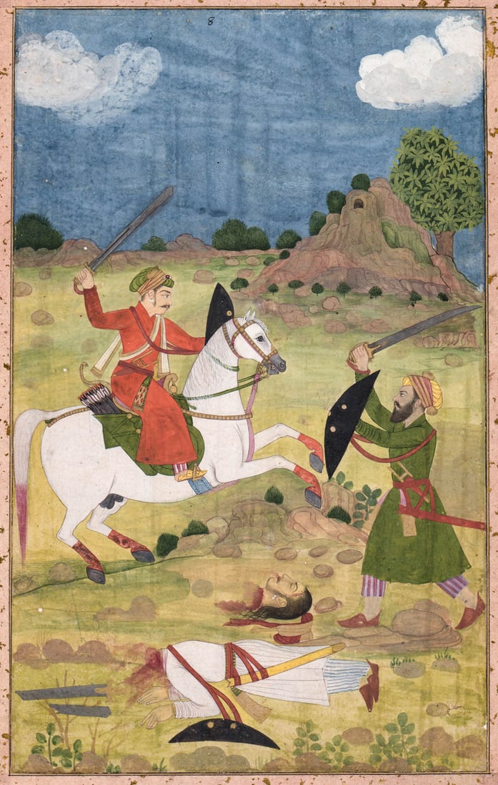 Nata Ragina - Indian Ragamala Series Painting