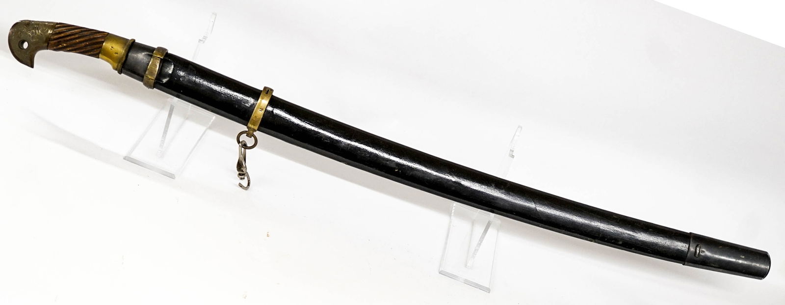 Russian Shashka Calvary Sword with Scabbard (1 of 13)