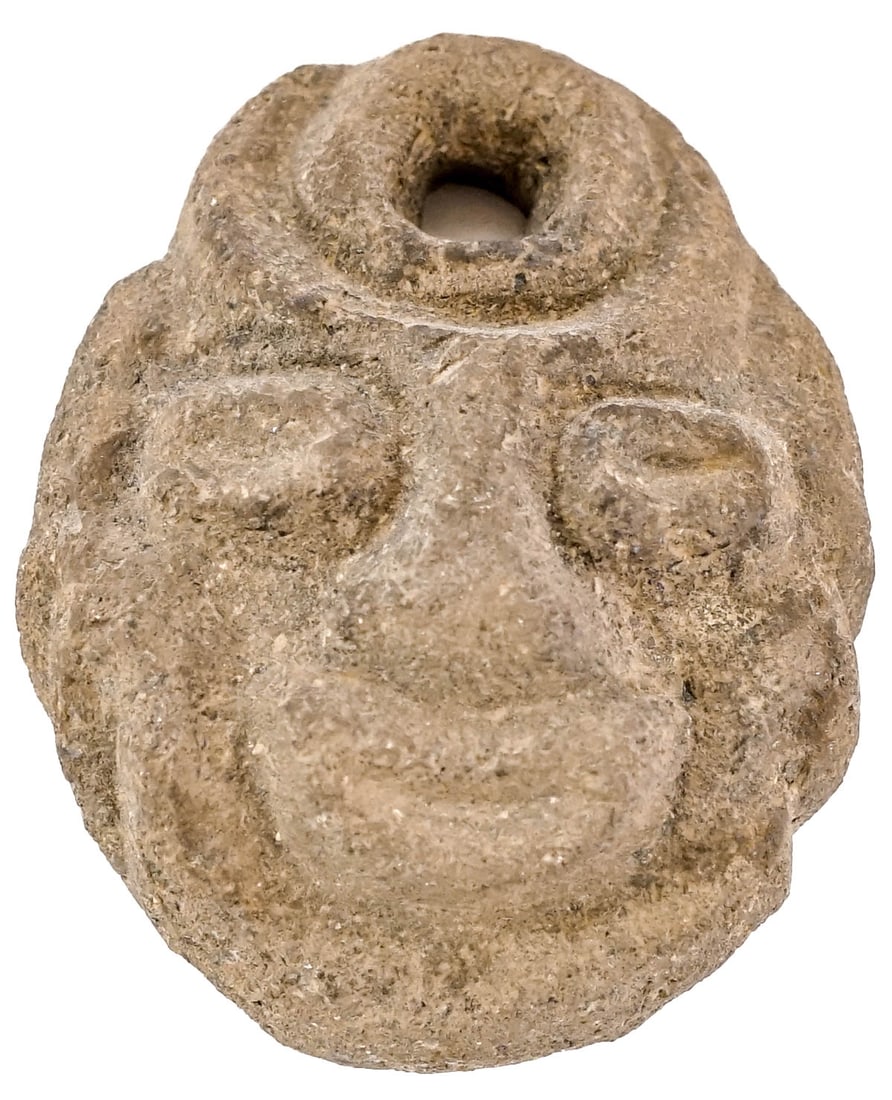 Carved Stone Figure (1 of 4)