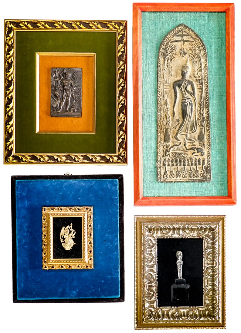 Museum Reproductions (4) Framed 3D Art (1 of 13)