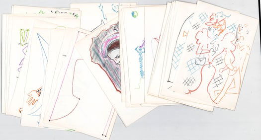 Jean Cocteau (31) Small Lithographs