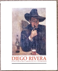 Diego Rivera Pintura De Caballete Y Dibujos 1986