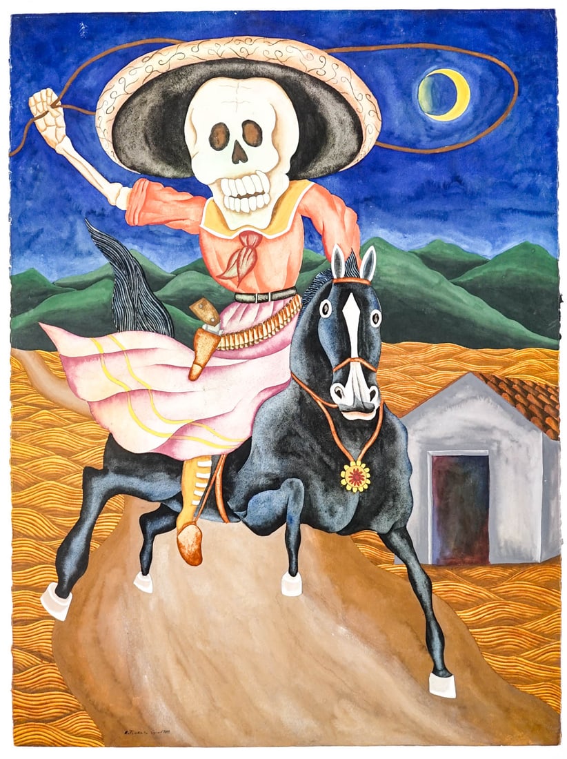 Enrique Flores Gonzalez (Mexico b. 1963) (1 of 4)