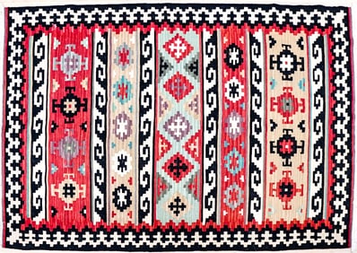 Kilim Vintage Hand Woven Rug