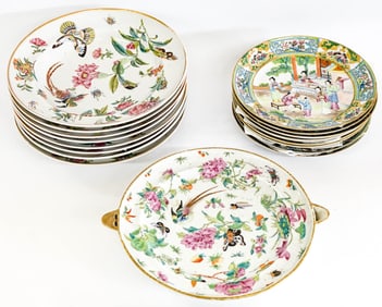 (17 pcs) Chinese Export