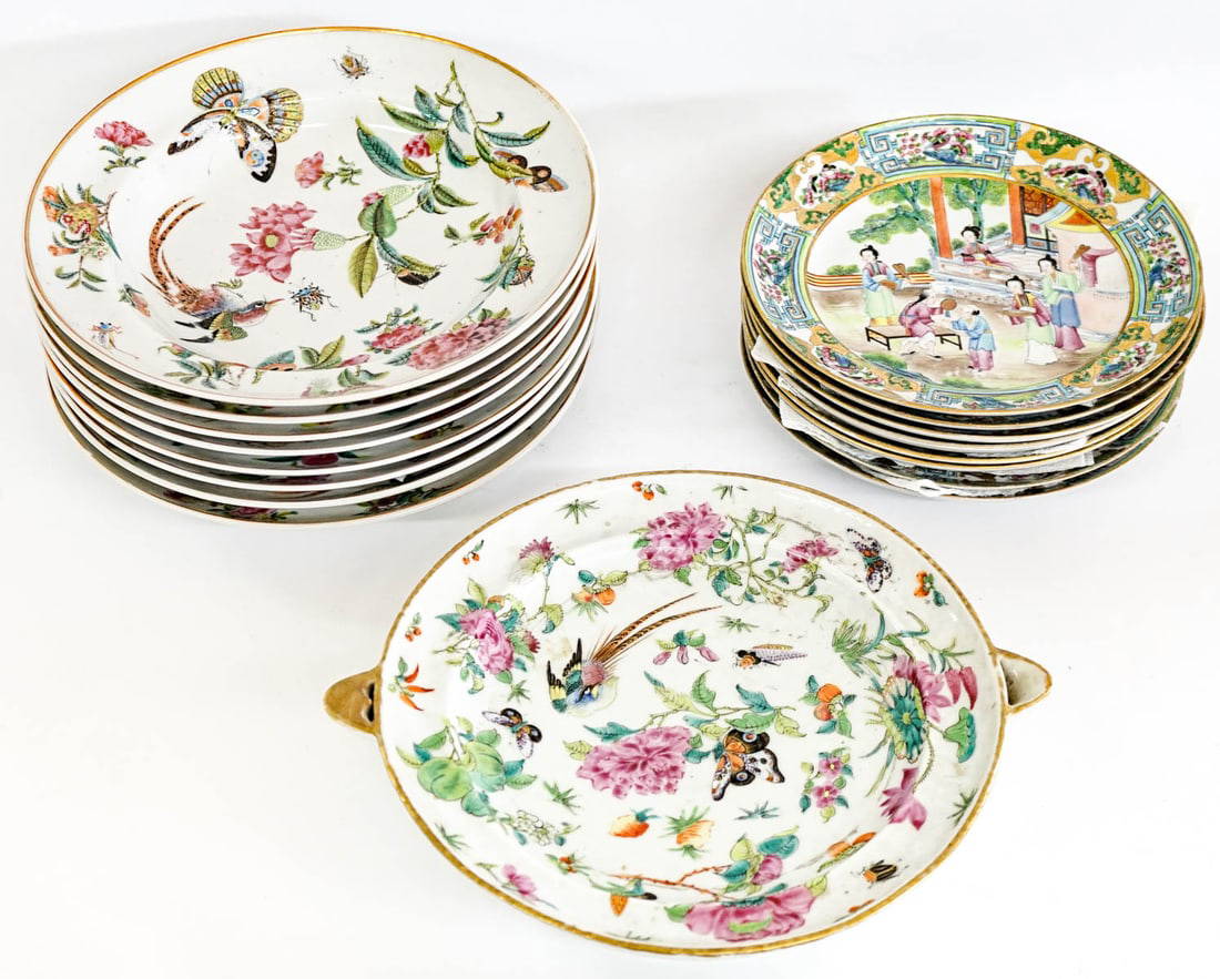 (17 pcs) Chinese Export