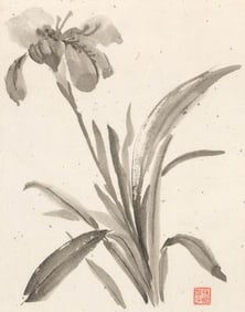 Lucia Pan Lithograph 1965 [Iris]