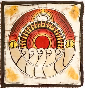 Jane Tamako Raffeld Original Batik Painting