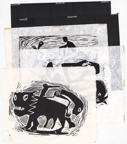 [Kenya, Other] Hezbon Owitii, other World Art