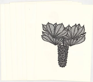 (7) Jacques Hnizdovsky Woodcuts 1972