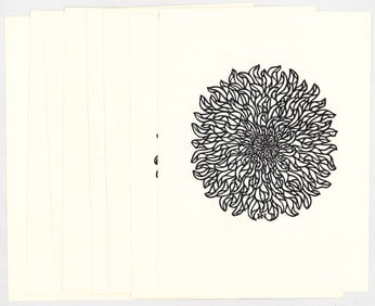 (8) Jacques Hnizdovsky (US/Ukraine, 1915-1985)