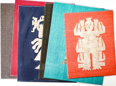 Six Otomi Spirit Papers