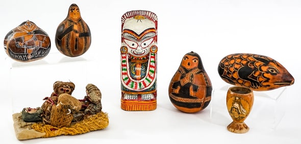 Vintage (7) Handmade Items [Peru]