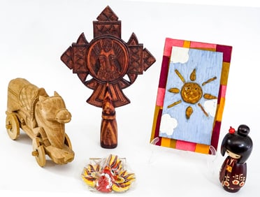 Ethnic (5) Assorted Items