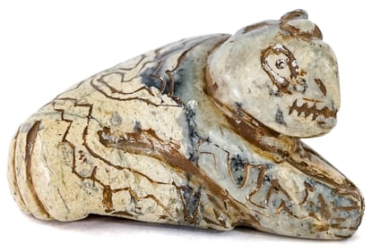 Vintage Fetish Stone Carving