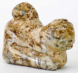 Fetish Stone 2-Figure Carving