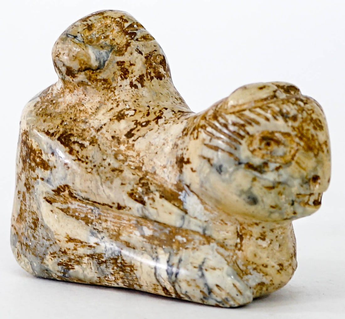 Fetish Stone 2-Figure Carving (1 of 5)