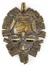 Vintage Bronze Pendant [Mask]