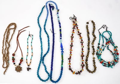 Vintage (6 Srands) Assorted Style Beads