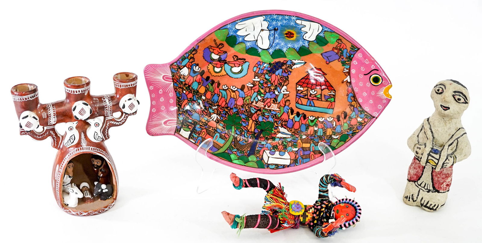 Ethnic (4) Decorative Items (1 of 6)