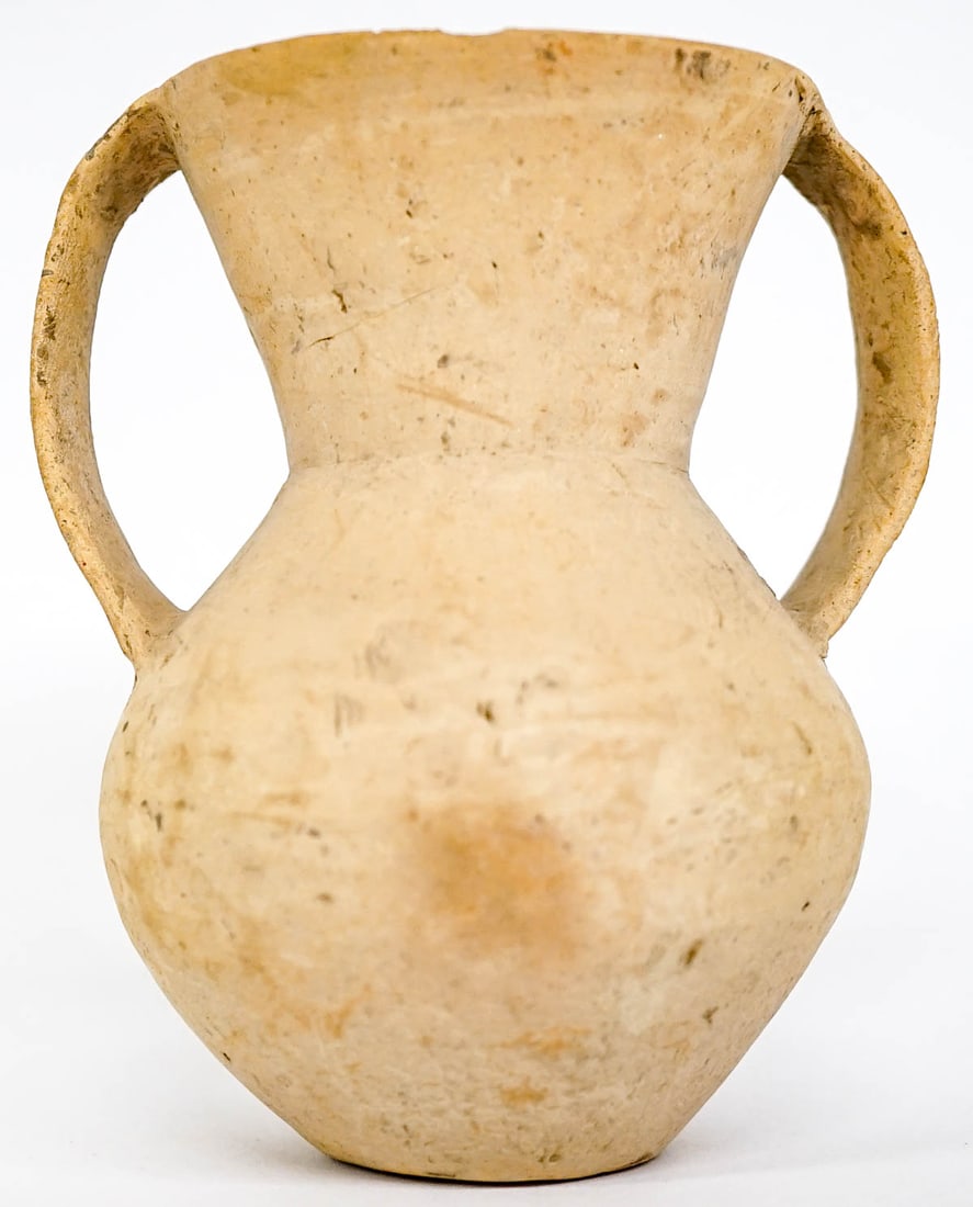 Chinese Neolithic Vase 2000 BC (1 of 7)