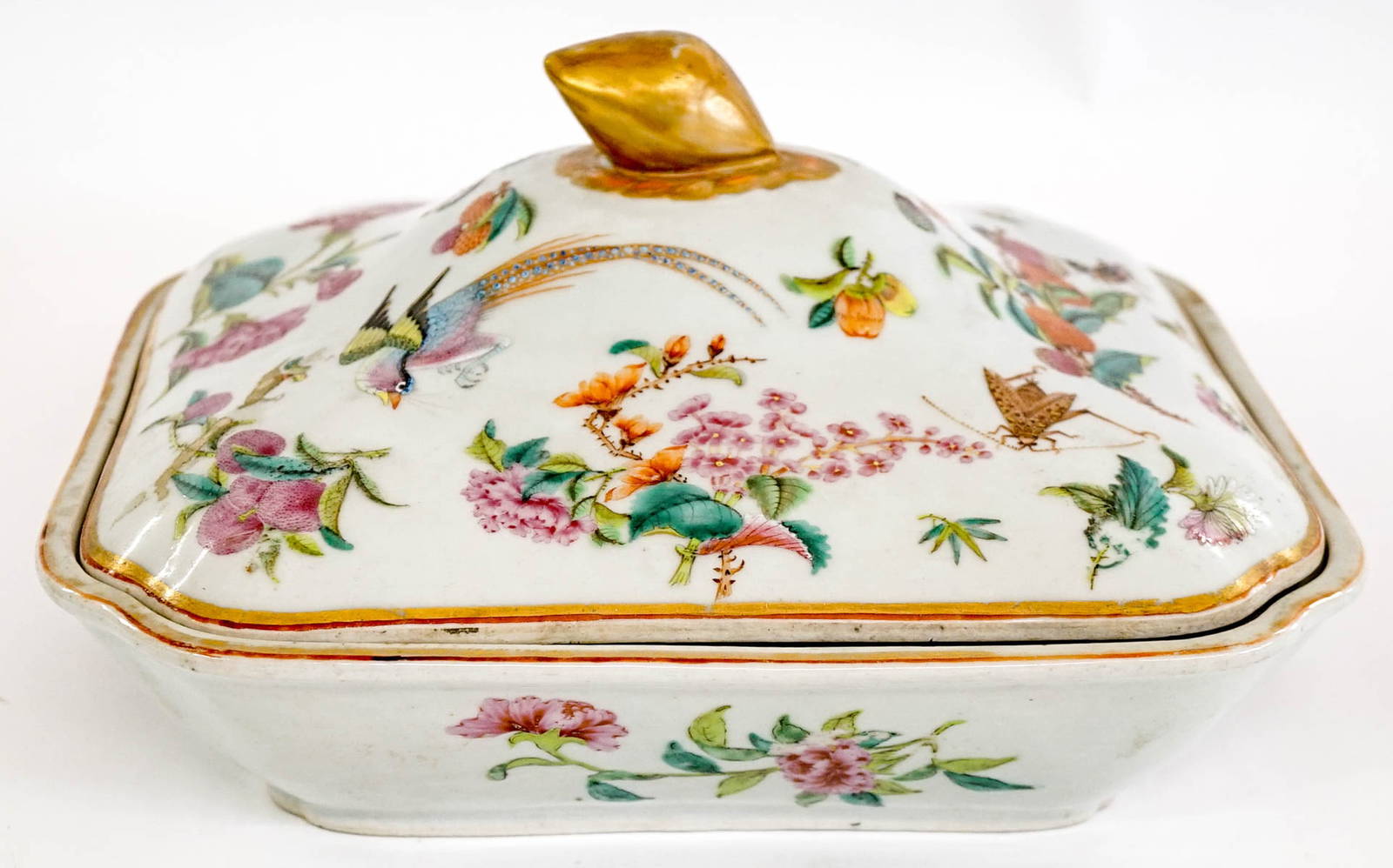 Chinese Export Covered Server