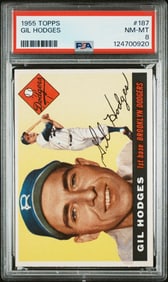 Roy Campanella 1954 Bowman #90 PSA 5