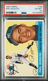 Phil Rizzuto 1955 Topps #189 PSA 6.5