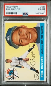 Phil Rizzuto 1955 Topps #189 PSA 6