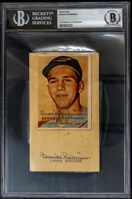 Brooks Robinson SIGNED GPC BAS COA