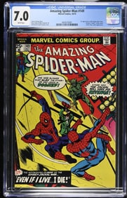 Amazing Spider-Man #149 CGC 7.0 WHITE PAGES