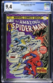 Amazing Spider-Man #143 CGC 9.4 WHITE PAGES
