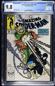 Amazing Spider-Man #298 CGC 9.8 WHITE PAGES