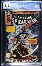 Amazing Spider-Man #210 CGC 9.2 WHITE PAGES
