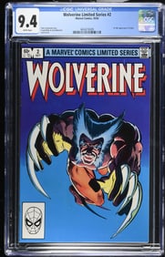 Wolverine Limited #2 (10/82) CGC 9.4